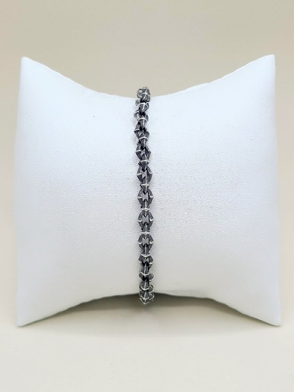 David Yurman Armory Bracelet in Sterling Silver - 5mm - 8"